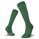 FITRELL 2/3 Pack Soccer Socks Baseball Softball For Youth Kids Boys Girls, Over-The-Calf Football Socks for Adult Men Women