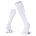 FITRELL 2/3 Pack Soccer Socks Baseball Softball For Youth Kids Boys Girls, Over-The-Calf Football Socks for Adult Men Women