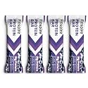Fitspire Blueberry Protein Bar Pack of 4 x 60g - 21g Whey Protein - High Fiber Guilt Free Snack for Recovery &amp; Daily Nutrition