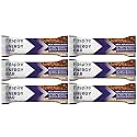 Fitspire Quinoa Almond Energy Bar, Pack of 6 Each 35g | Packed with Flakes, Nuts, Seeds & Oats | High Protein & Fibre Crunchy Granola Bars | 100% Plant-Based | With Almonds, Red & White Quinoa