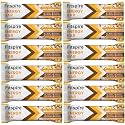 Fitspire Banana Walnut Energy Bar Pack of 12 (35 g Each) High Fibre, 100% Plant‑Based | No Cholesterol, Source of Protein &amp; Prebiotics | Healthy Snack – 35g