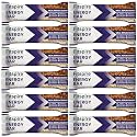 Fitspire Quinoa Almond Energy Bar, Pack of 12 Each 35g - Packed with Flakes, Nuts, Seeds and Oats - High Protein and Fibre Crunchy Granola Bars - With Almonds, Red and White Quinoa
