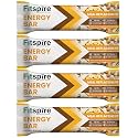 Fitspire Fitspire Banana Walnut Energy Bar, Pack of 4 x 35g | Healthy Snack for Long-Lasting Energy | With Oats, Nuts &amp; Seeds | Naturally Sweetened | Active Lifestyle Nutrition