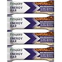 Fitspire Quinoa Almond Energy Bar, Pack of 4 x 35g | Healthy Snack Bar with Quinoa, Almonds &amp; Oats | Sustained Energy | Pre Workout &amp; On-the-Go Nutrition