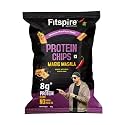 Fitspire Magic Masala Protein Chips 30g | 8g Protein, Low-Calorie, Gluten-Free Snack