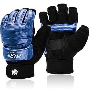 fitst4 half mitts ufc mma training boxing punch bag kickboxing sparring grappling martial arts muay thai taekwondo wrist wraps support gloves for women men kids