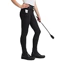 FitsT4 Sports Girls Horse Riding Pants Full Seat Equestrian Pants Pockets