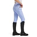 FitsT4 Sports Girls Horse Riding Pants Full Seat Equestrian Pants Pockets