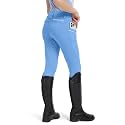 FitsT4 Sports Girls Horse Riding Pants Full Seat Equestrian Pants Pockets