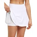FitsT4 Sports Girls Skorts for Tennis Golf Uniform Skirt Cool Fabric UPF50
