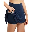 FitsT4 Sports Girls Skorts for Tennis Golf Uniform Skirt Cool Fabric UPF50