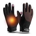 FitsT4 Sports Horse Riding Gloves Winter Equestrian Gloves Women Ladies Touchscreen for Outdoor Horseback Biking Cycling