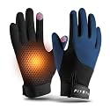 FitsT4 Sports Horse Riding Gloves Winter Equestrian Gloves Women Ladies Touchscreen for Outdoor Horseback Biking Cycling