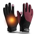 FitsT4 Sports Horse Riding Gloves Winter Equestrian Gloves Women Ladies Touchscreen for Outdoor Horseback Biking Cycling