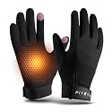 FitsT4 Sports Horse Riding Gloves Winter Equestrian Gloves Women Ladies Touchscreen for Outdoor Horseback Biking Cycling