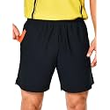 FitsT4 Sports Men's Soccer Referee Shorts Football Basketball Umpire Shorts with Pockets