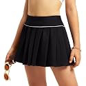 FitsT4 Sports Swim Skirts for Kids &amp; Girls with Shorts for Pool Beach