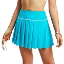 FitsT4 Sports Swim Skirts for Kids &amp; Girls with Shorts for Pool Beach
