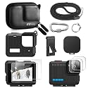 FitStill Silicone Sleeve Protective Carry Case Set for Go Pro Hero 4K(2024)