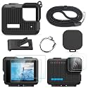 FitStill Silicone Sleeve Protective Case for Go Pro Hero 4K (2024)