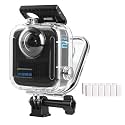 FiTSTILL Waterproof Housing for Go Pro MAX 2