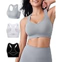 FITTIN Supportive Sports Bra for Large-Bust: 12-Hour Zero-Pressure Comfort