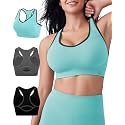 FITTIN Supportive Sports Bra for Large-Bust: 12-Hour Zero-Pressure Comfort
