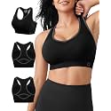 FITTIN Supportive Sports Bra for Large-Bust: 12-Hour Zero-Pressure Comfort