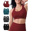 FITTIN Supportive Sports Bra for Large-Bust: 12-Hour Zero-Pressure Comfort