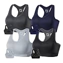 FITTIN Supportive Sports Bra for Large-Bust: 12-Hour Zero-Pressure Comfort