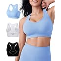 FITTIN Supportive Sports Bra for Large-Bust: 12-Hour Zero-Pressure Comfort