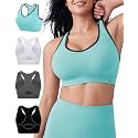 FITTIN Supportive Sports Bra for Large-Bust: 12-Hour Zero-Pressure Comfort
