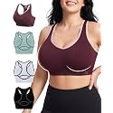 FITTIN Supportive Sports Bra for Large-Bust: 12-Hour Zero-Pressure Comfort