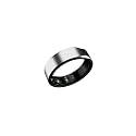 FITTR HART Smart Fitness Tracker Ring - Smart Ring - Real-time Heart Rate and Blood Oxygen, Body Recovery, etc - Upto 8 Days Battery Water Resistant (30 mtr) (11, Silver)