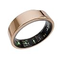 FITTR HART Smart Fitness Tracker Ring - Smart Ring - Real-time Heart Rate and Blood Oxygen, Body Recovery, etc - Upto 8 Days Battery Water Resistant (30 mtr) (12, Rose Gold)