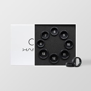 fittr hart smart ring sizing kit - confirm size before you buy actual ring - choose from 8 sizes - smart ring sizing kit