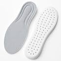 FITVERT Memory Foam Shoe Insoles Sports Shoe Insoles for Men and Women Elastic Shoe Pads Washable Height Increasing Insole Cuttable, Heel Shoe Lifts Inserts Orthotic Inserts Arch Support Insoles