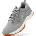 FitVille Men's Wide Pickleball Shoes Non-Slip Court Tennis Sneakers for Men