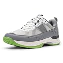 FitVille Wide Tennis Shoes for Men Pickleball Shoes Lightweight Breathable All Court Athletic Shoes with Arch Support &amp; Wide Toe Box