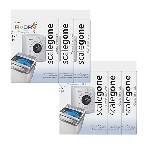 scalegone powder any washing machine cleaner multi-purpose cleaner for home appliancespack of 6 each-100g