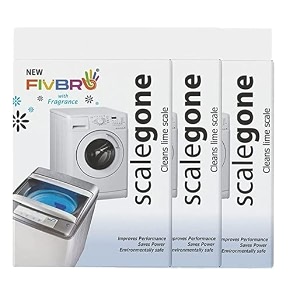 scalegone powder any washing machine cleaner multi-purpose cleaner for home appliances pack of 3 each-100g