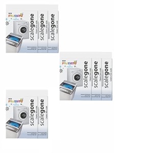 scalegone powder any washing machine cleaner multi-purpose cleaner for home appliances pack of 8 each-100g