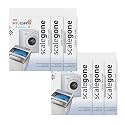 Scalegone Powder Any Washing Machine Cleaner Multi-Purpose Cleaner for Home Appliances,(Pack of 6, Each-100g)