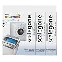 Scalegone Powder Any Washing Machine Cleaner Multi-Purpose Cleaner for Home Appliances, (Pack of 3, Each-100g)