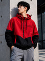 Five Doggies Full Sleeve Colorblock Men Jacket