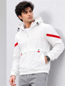 Five Doggies Men Printed Sports Jacket