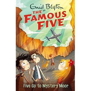 five go to mystery moor book 13 famous five series
