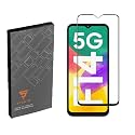 FIVE-O Tempered Glass Screen Guard for Samsung F14 5G - Edge to Edge Tempered Glass Screen Protector - 9H Hardness - 6D Tempered Glass - Pack of 1