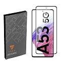 FIVE-O Tempered Glass Screen Guard for Samsung Galaxy A53 5G - Edge to Edge Tempered Glass Screen Protector - 9H Hardness - 6D Tempered Glass - Pack of 1