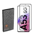 FIVE-O Tempered Glass Screen Guard for Samsung Galaxy A53 5G - Edge to Edge Tempered Glass Screen Protector - 9H Hardness - 6D Tempered Glass - Pack of 3